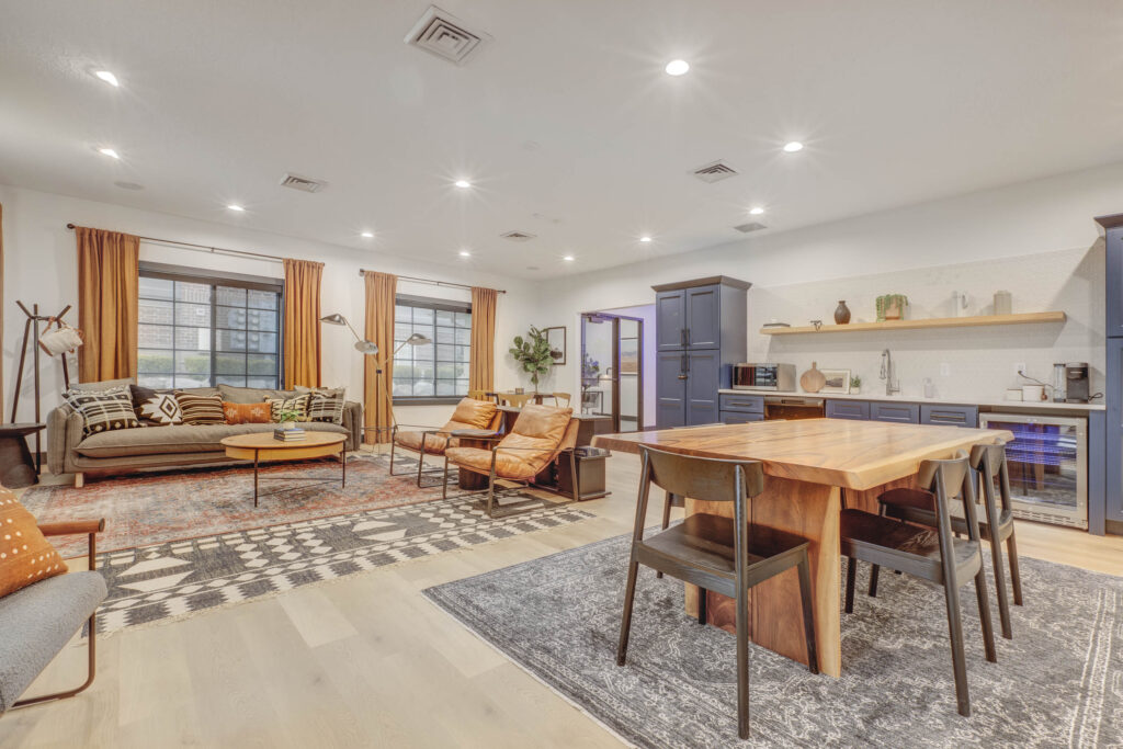 Resident clubhouse at Park Vue, the best apartment complex in Salt Lake City